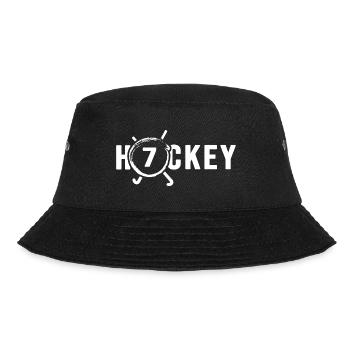 Hockey Field Hockey Hockey LEGEND Hockey Player 7 - Bucket Hat - black - Front - Lela (165cm)