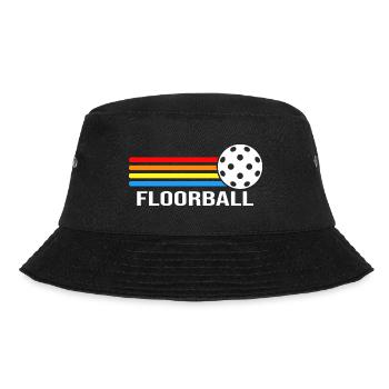 Floorball Floorball FLOORBALLplayer - Bucket Hat - black - Front - Lela (165cm)