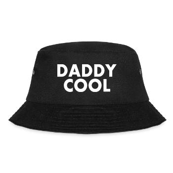 Daddy cool - Bucket Hat - Schwarz - Vorne - Lela (165cm)