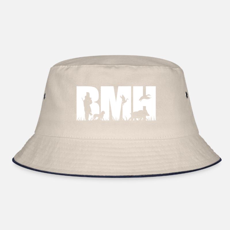 BMH BAVARIAN MOUNTAIN HOUND Jagdhunde Wilsigns Bucket Hat