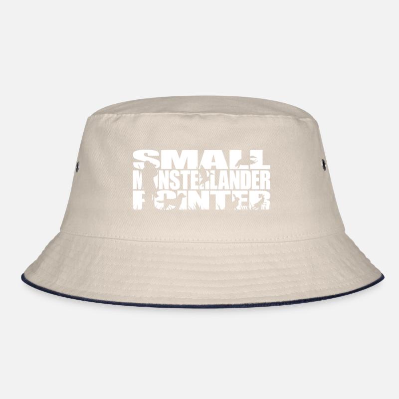 SMALL MUNSTERLANDER POINTER Jagdhund Wilsigns Jagd Bucket Hat