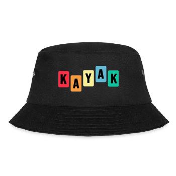 Kayak Kayak d’eau vive Pédalo - Bob - noir - Devant - Lela (165cm)