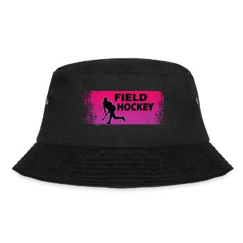 Hockey sur gazon Joueuse de hockey féminin « Hockey Girl » - Bob - noir - Devant - Lela (165cm)