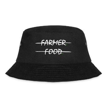 Farmer Farmer Organic Farm Harvest Time - Bucket Hat - black - Front - Lela (165cm)