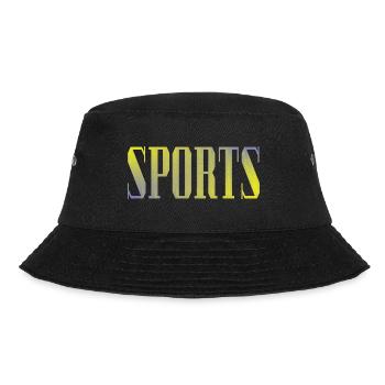 Sports - Bucket Hat - black - Front - Lela (165cm)