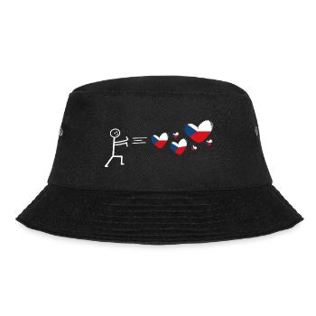 La République tchèque amoureuse Prague - Bob - noir - Devant - Lela (165cm)