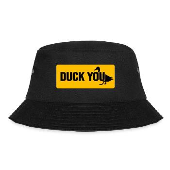 Duck duck collection duck breeder "duck meme" - Bucket Hat - black - Front - Lela (165cm)