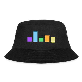 Parkour Rainbow-Parkour-Art Freerunning - Bucket Hat - black - Front - Lela (165cm)