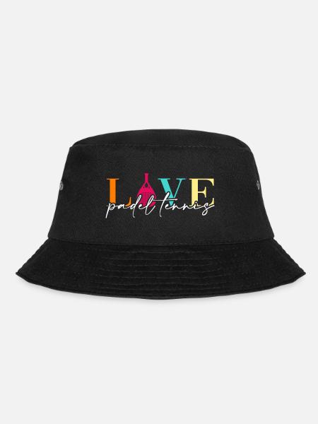 Padel Tennis Padel-Love Padel-Club - Bob - noir