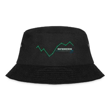 Mountain Hiking Alpinist Mountain Hiking Tightrope Hike - Bucket Hat - black - Front - Lela (165cm)
