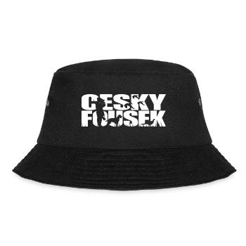 CESKY FOUSEK Jagdhunde Jagdhund Hunde Wilsigns - Bucket Hat - Schwarz - Vorne - Lela (165cm)