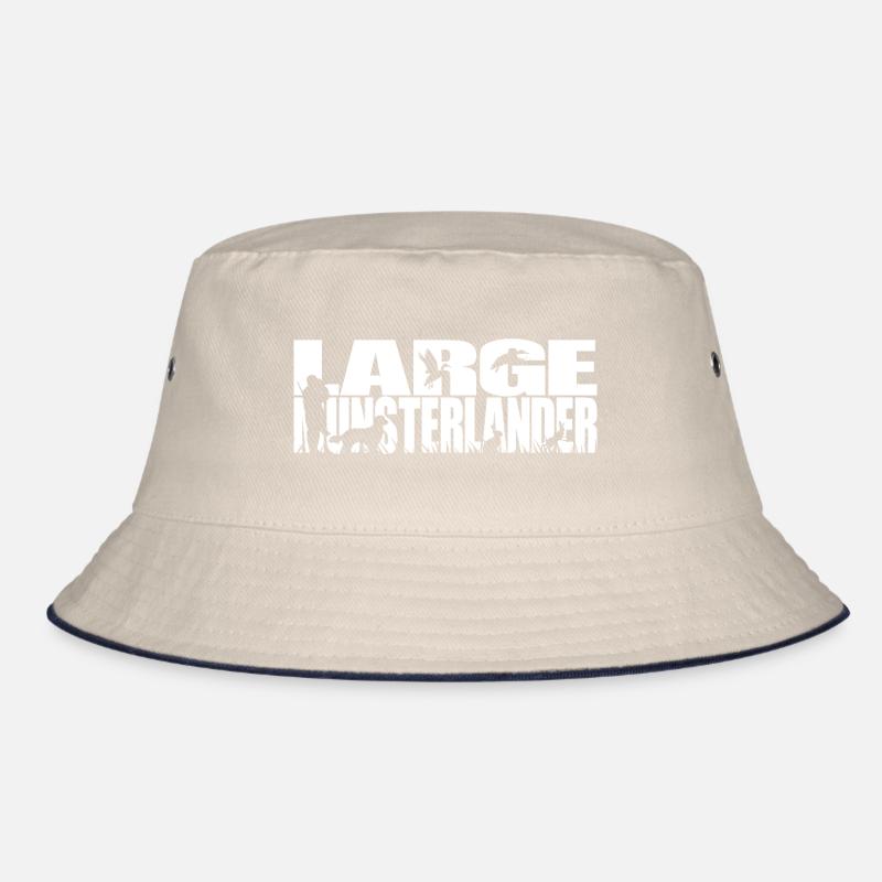 LARGE MUNSTERLANDER Jagdhunde Jagdhund Wilsigns Bucket Hat