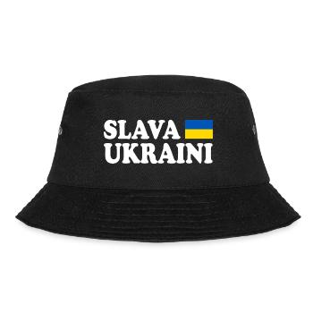 Slava ukraini - Bob - noir - Devant - Lela (165cm)