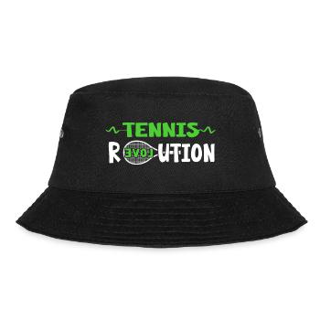 Balle de match de tennis raquette de tennis « tennis-love » - Bob - noir - Devant - Lela (165cm)