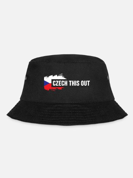 Tschechien tschechisch Prag "czech this out" - Bucket Hat - Schwarz