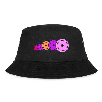 Floorball Floorball Player Unihoc Floorball Trainer - Bucket Hat - black - Front - Lela (165cm)