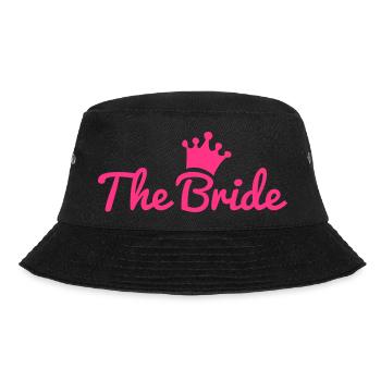 braut - Bucket Hat - Schwarz - Vorne - Lela (165cm)