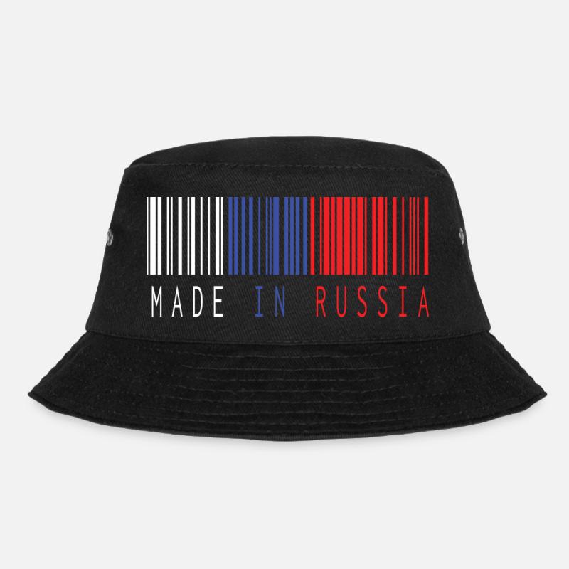FAIT EN RUSSIE BARCODE - Bob - noir