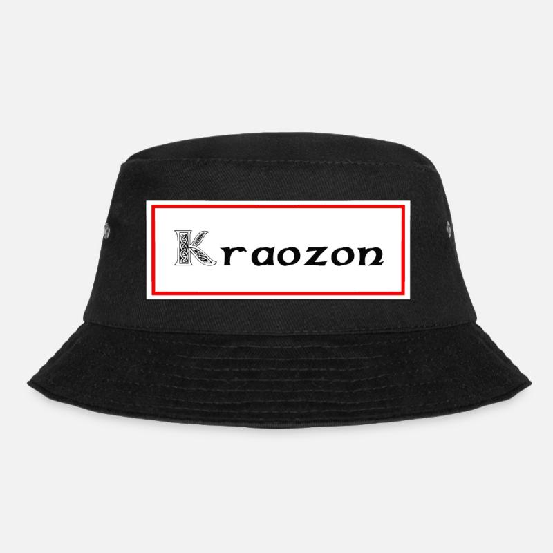 kraozon crozon - Bucket Hat - Schwarz