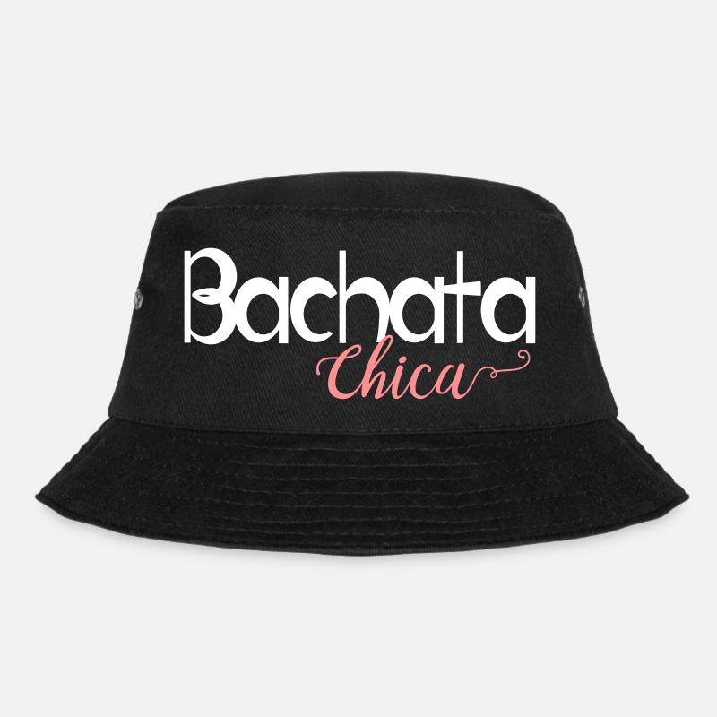 Bachata Chica - Chemise de danse - Bob - noir