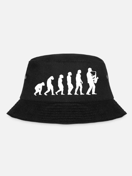 saxophone - Bucket Hat - Schwarz