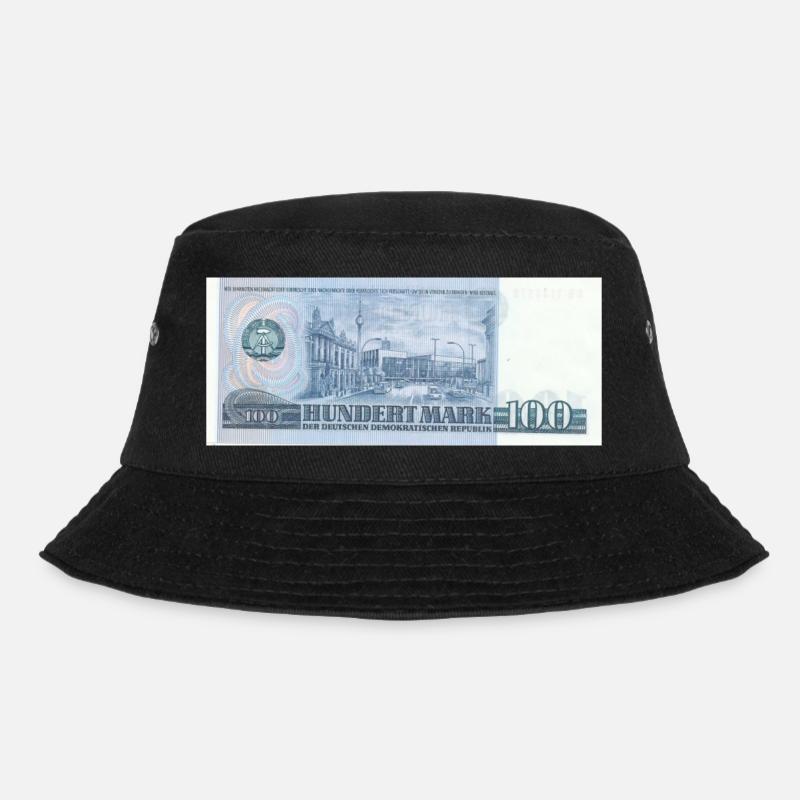 100 marks de la RDA - Bob - noir