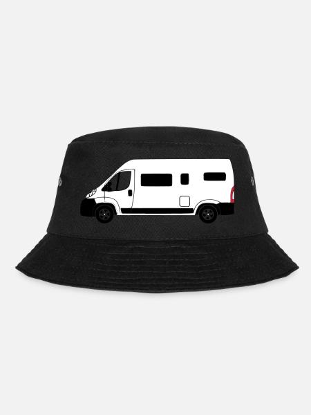 Motorhome - Bucket Hat - black