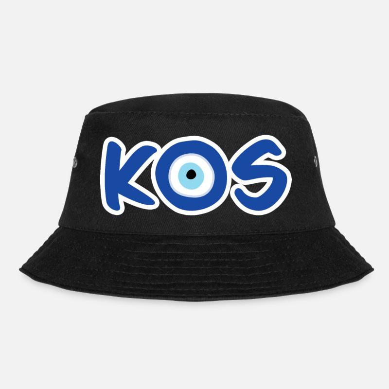 Nazar - Kos - Bucket Hat - black