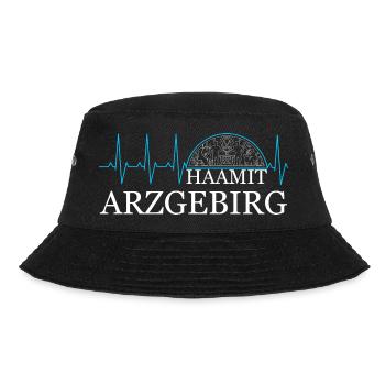 Haamit Arzgebirg - Bucket Hat - Schwarz - Vorne - Lela (165cm)