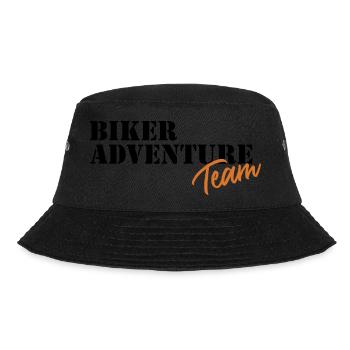 Biker Adventure Team - MarokkoTour2024.de - Bucket Hat - black - Front - Lela (165cm)