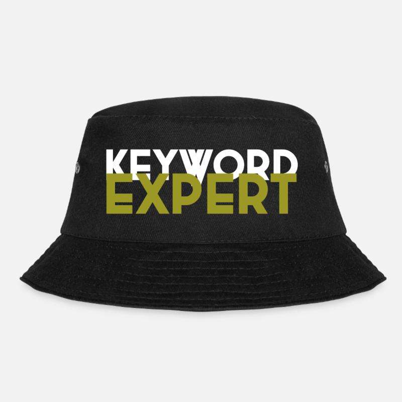 Keyword-Expert - Bucket Hat - Schwarz
