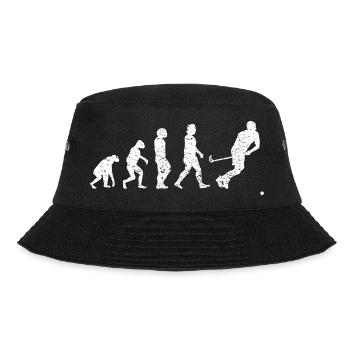 Joueur de hockey Hockey Floorball Cadeau Hockey sur gazon - Bob - noir - Devant - Lela (165cm)