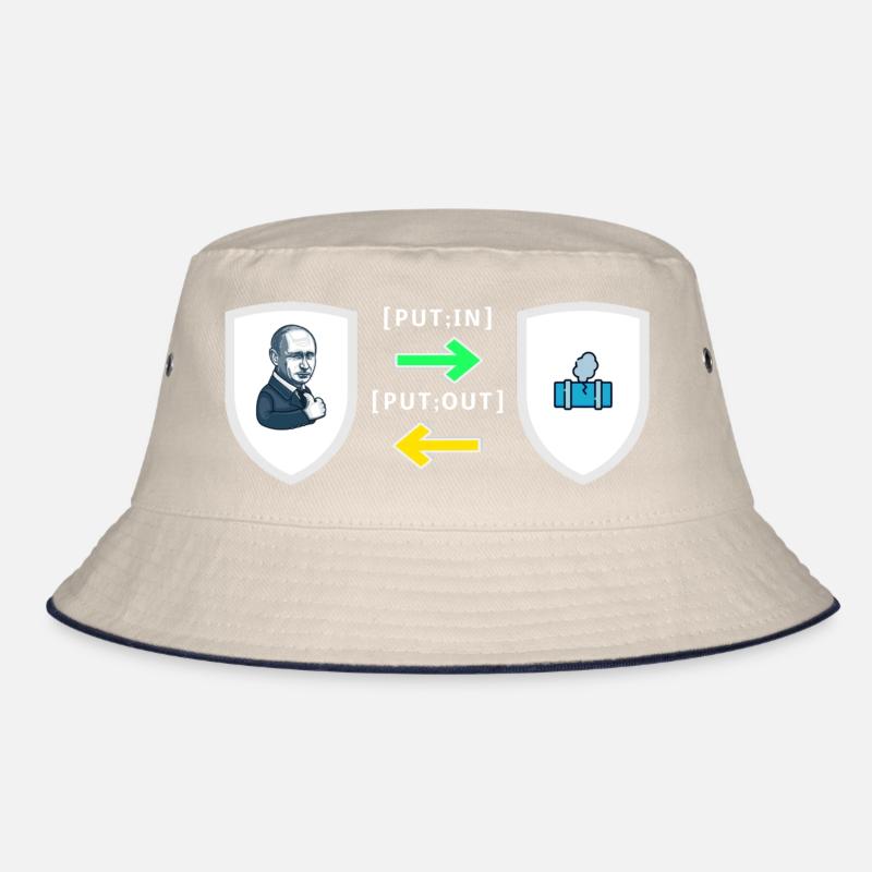 Put;in, Put;out Bucket Hat