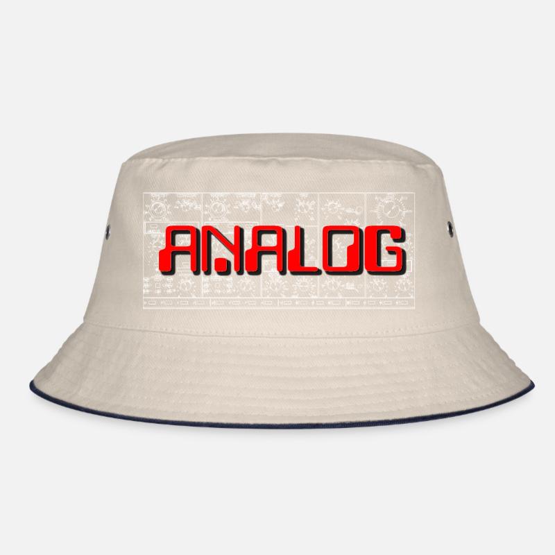 Analog Bucket Hat