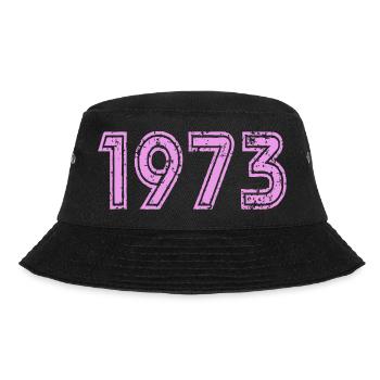 Womens Rights 1973 & Defend Roe v Wade - Bucket Hat - black - Front - Lela (165cm)