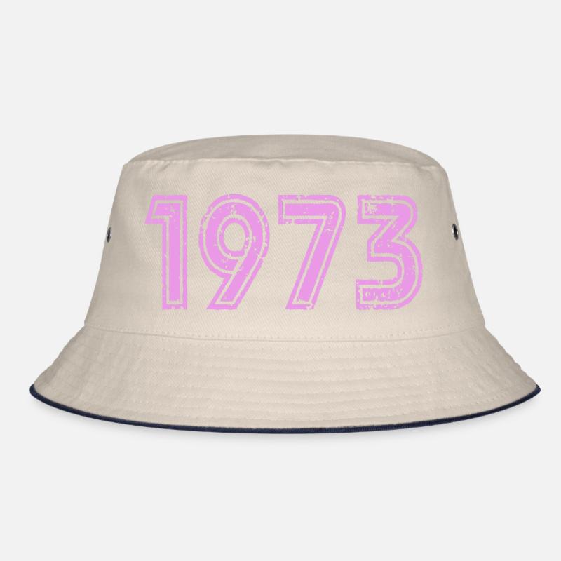 Womens Rights 1973 & Defend Roe v Wade Bucket Hat