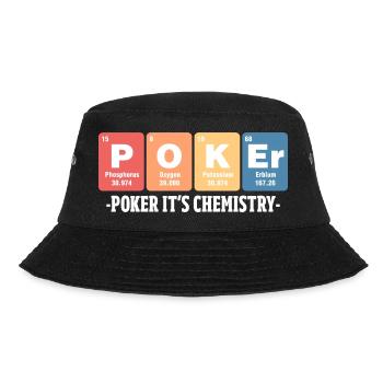 Table d’époque des éléments Chimie Jouer au poker - Bob - noir - Devant - Lela (165cm)