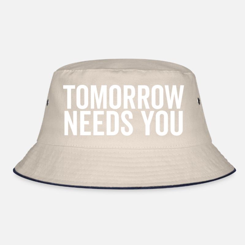 Morgen braucht Sie Bucket Hat