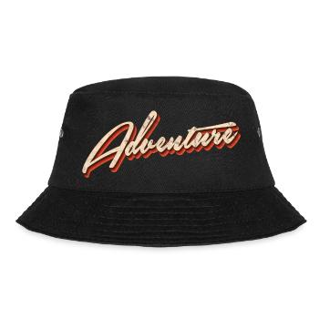 Adventure - Bucket Hat - black - Front - Lela (165cm)