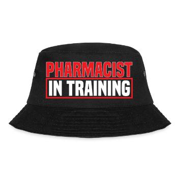 Pharmacist in training Pharmacy student pharmacy - Bucket Hat - black - Front - Lela (165cm)