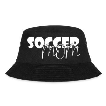 Fußball Soccer - Bucket Hat - black - Front - Lela (165cm)