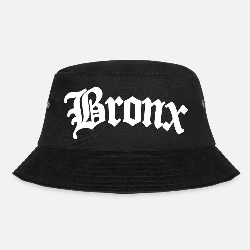 Bronx - Bucket Hat - black