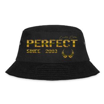Perfect since 2003 - Bucket Hat - black - Front - Lela (165cm)