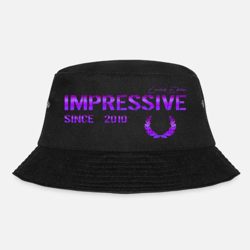 Impressive since 2010 - Bucket Hat - Schwarz