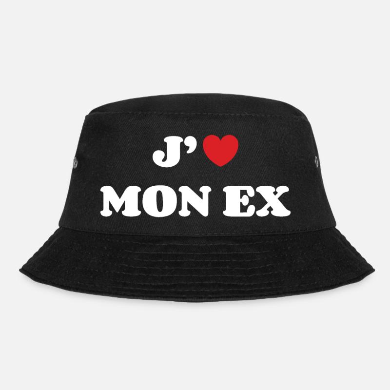 J'aime Mon Ex - Bob - noir