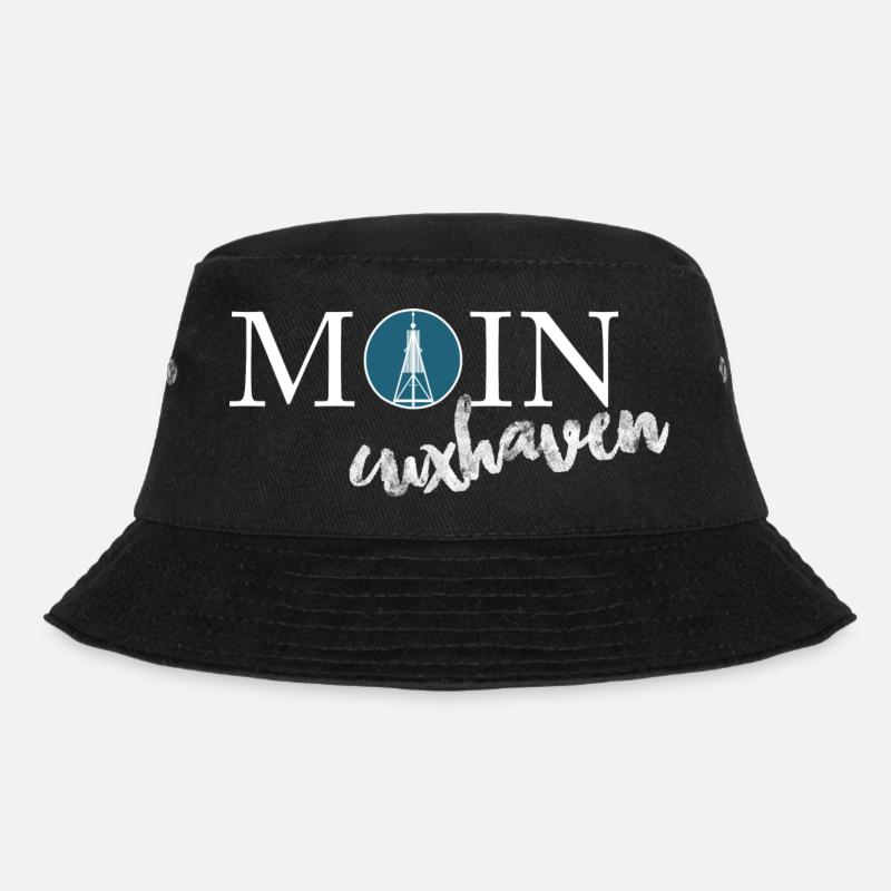 MOIN cuxhaven - Bucket Hat - Schwarz