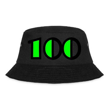 100 ANS. 100e ANNIVERSAIRE. ANNIVERSAIRE 100 ANS - Bob - noir - Devant - Lela (165cm)