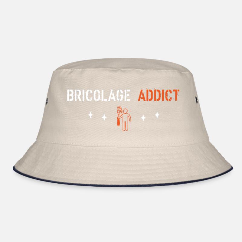DIY-Süchtige Bucket Hat