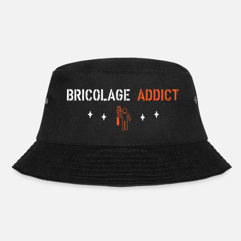 Bricolage addict - Bob - noir