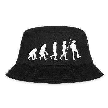 Line Dance Tänzer - Bucket Hat - Schwarz - Vorne - Lela (165cm)